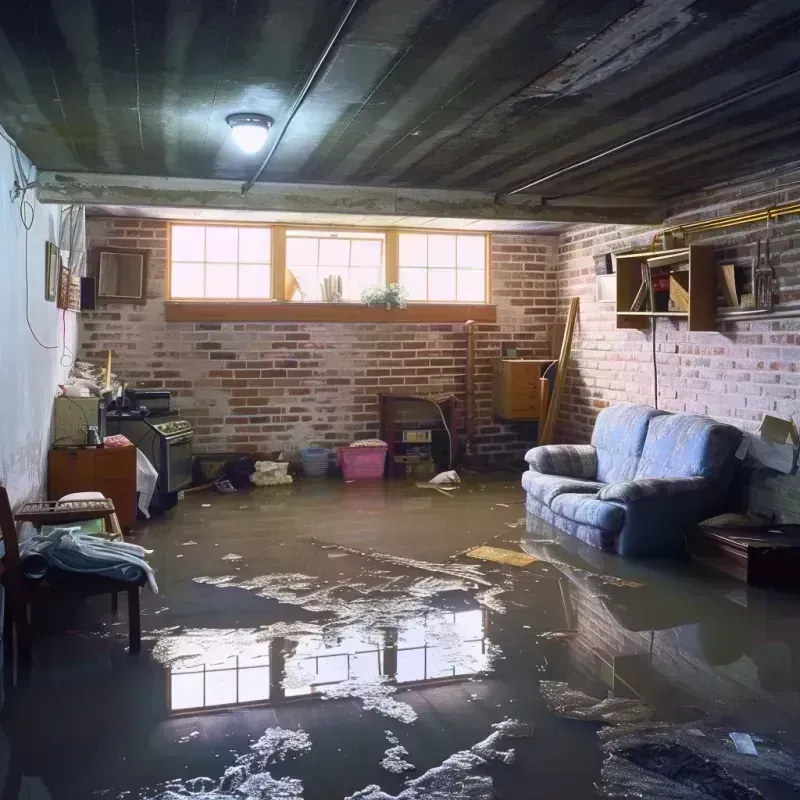 Flooded Basement Cleanup in Lehighton, PA